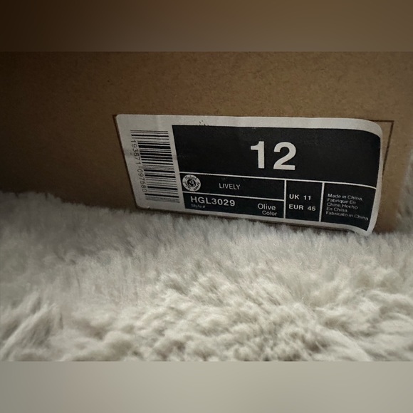 Nwt - HYBRID GREEN LABEL LIVELY SLIP-ONS MENS SIZE 12 US.WITH ECO ORTHOLITE - Picture 10 of 11